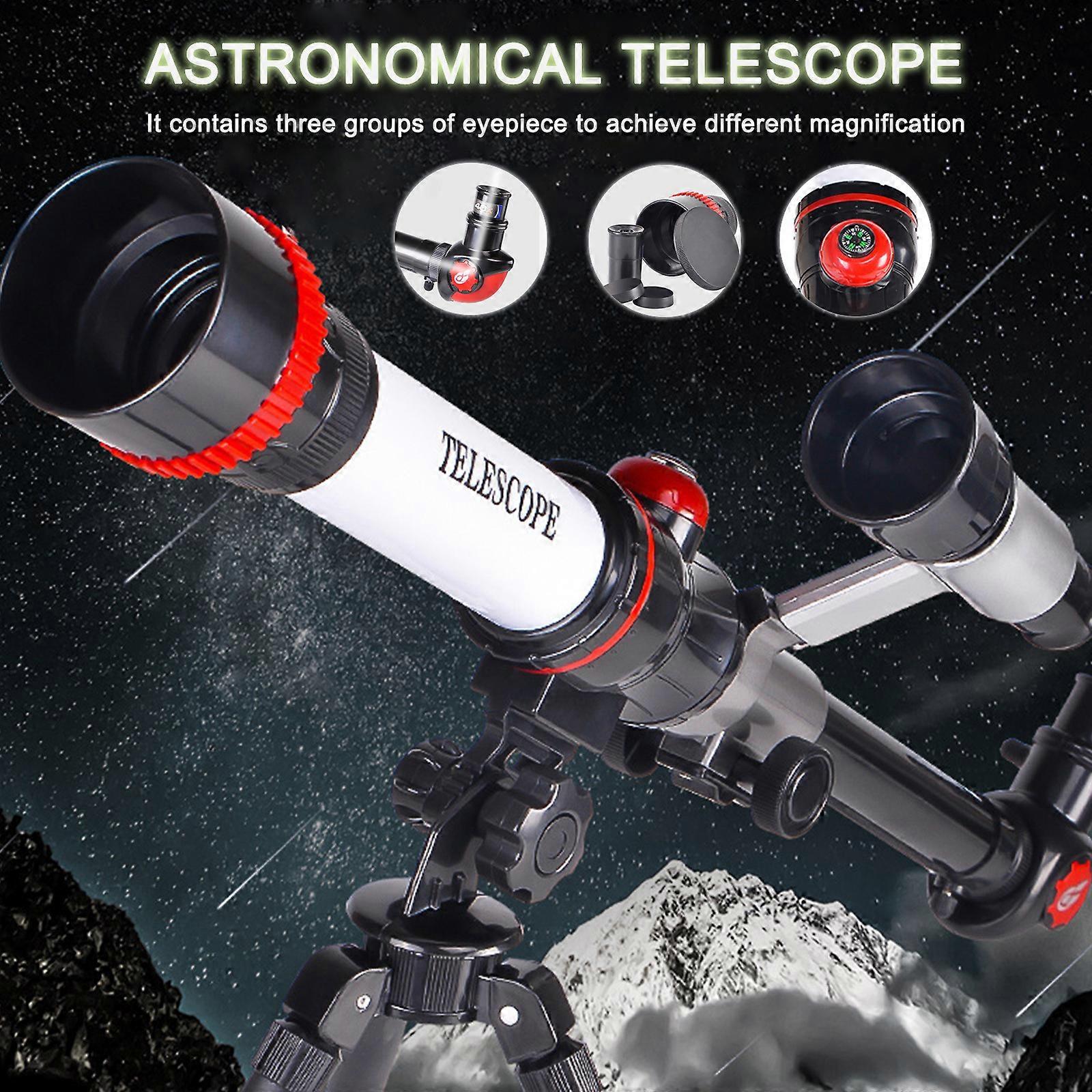 Astronomisches Kinderteleskop Spielzeug Science Experiment Highdefinition Okular ml VVV
