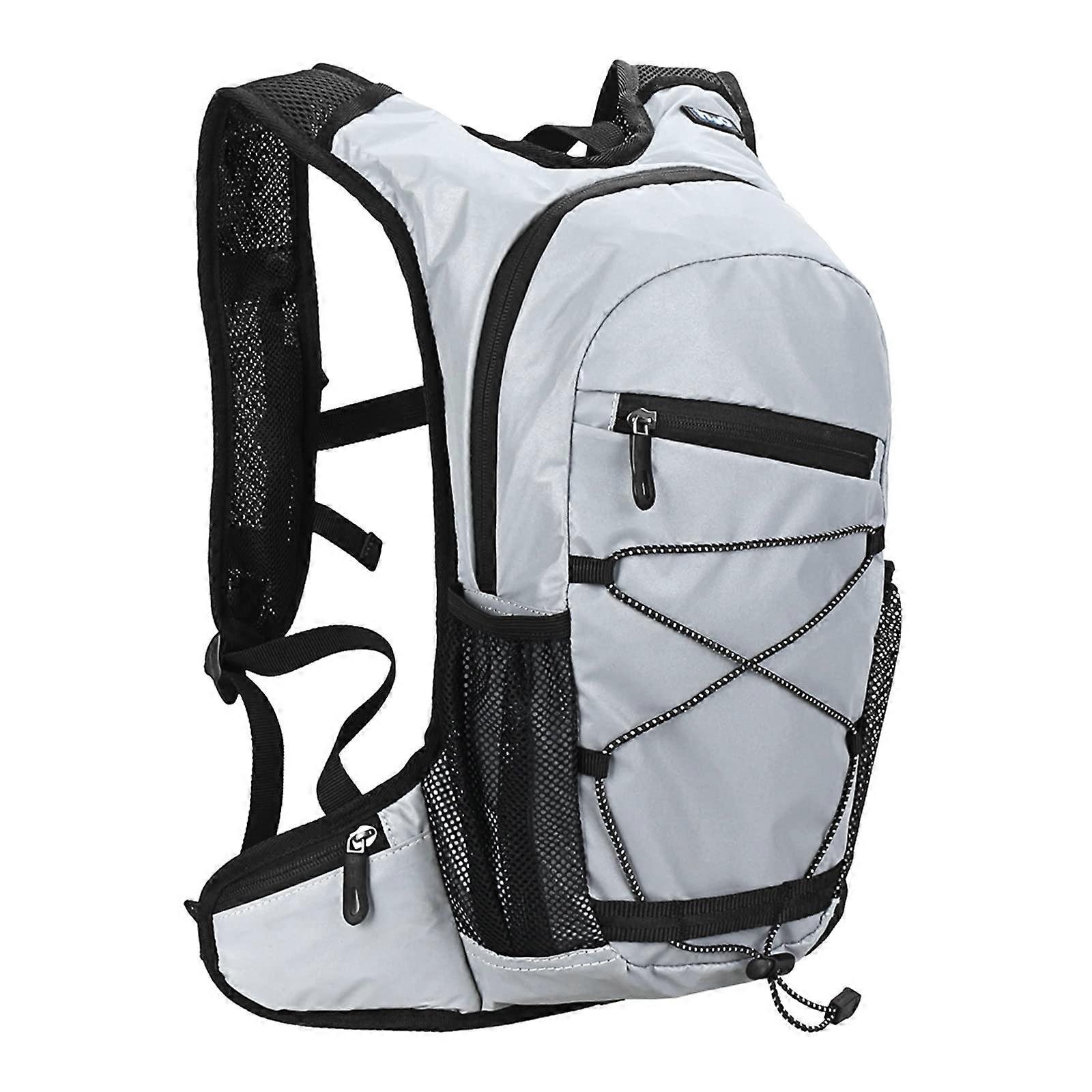 8L Hydration Bag Backpack – Reflective Cycling/Running/Hiking Backpack