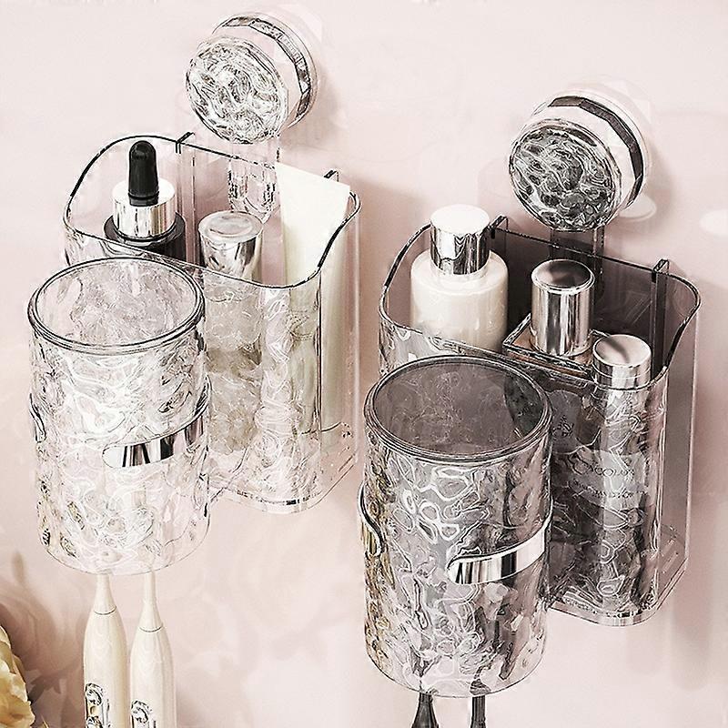 Bathroom Toothbrush Organizer Household Multifunctional Storage Rack