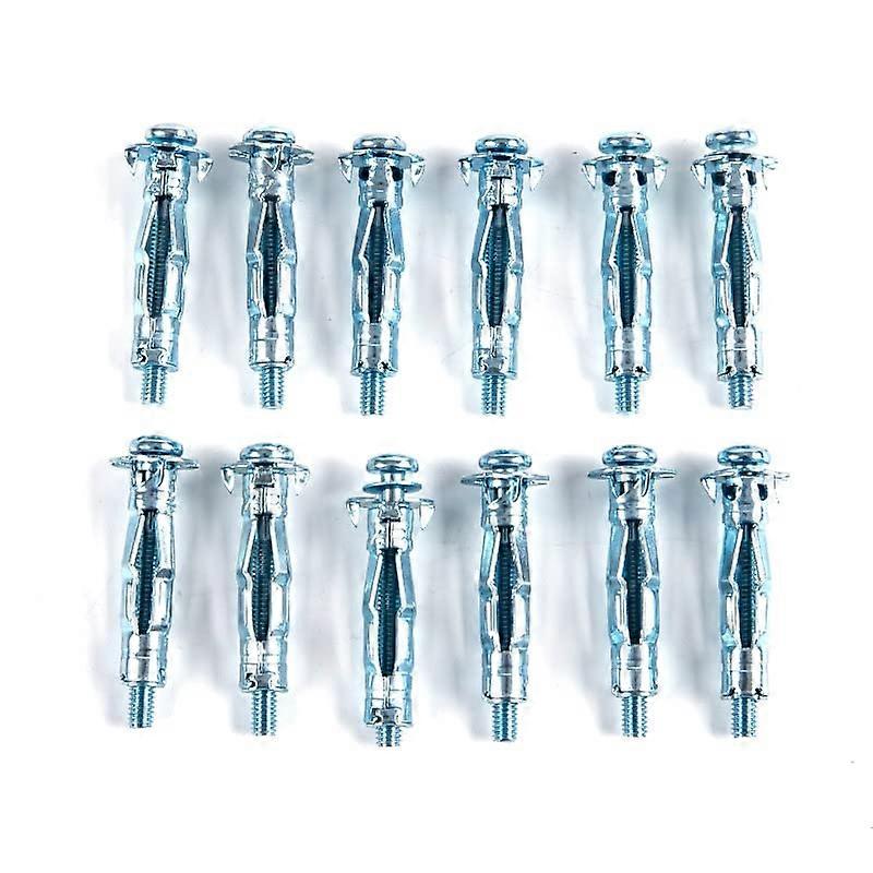 Expansion Screw Set, Stainless Steel Heavy Duty Expansion Bolts, Wall Anchors for Drywall and Plaster, Assorted Sizes