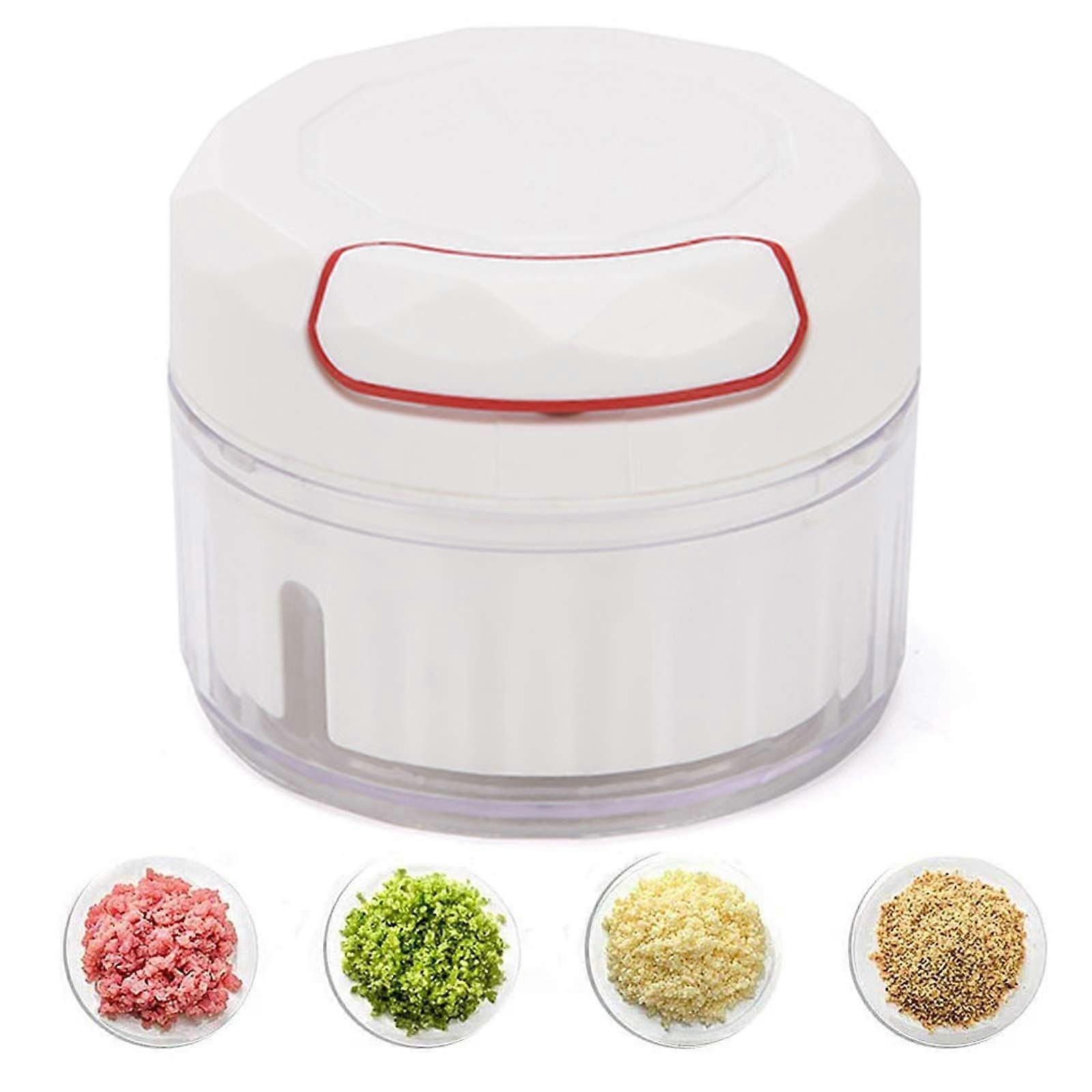 Onion Chopper Manual Green SlicerRare Mini Garlic