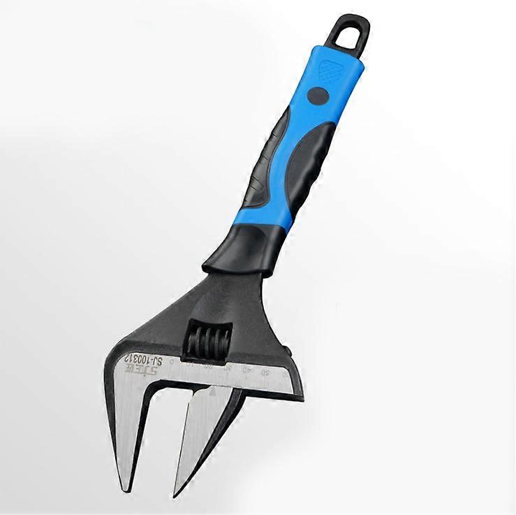 Adjustable wrench Short handle adjustable wrench (12")