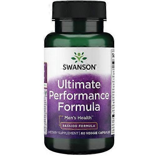 Swanson Vitamins Ultimate Performance Formula, 60 Veg Caps