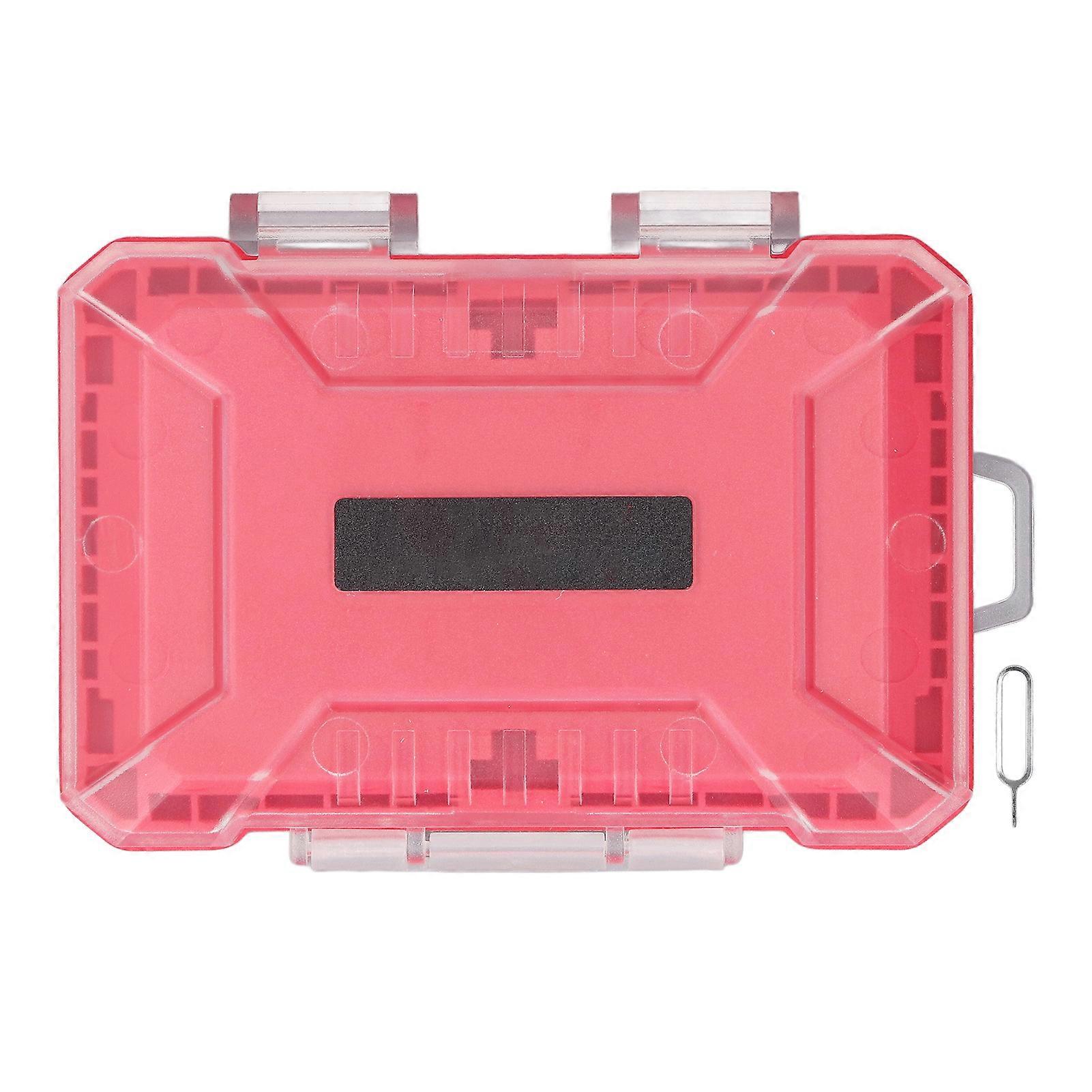 Case Holder Organizer Water Resistant Anti Shock for 4 B 4 Type A 4 Storage 12 Memory Card 5 SIM Cards Multifunctional