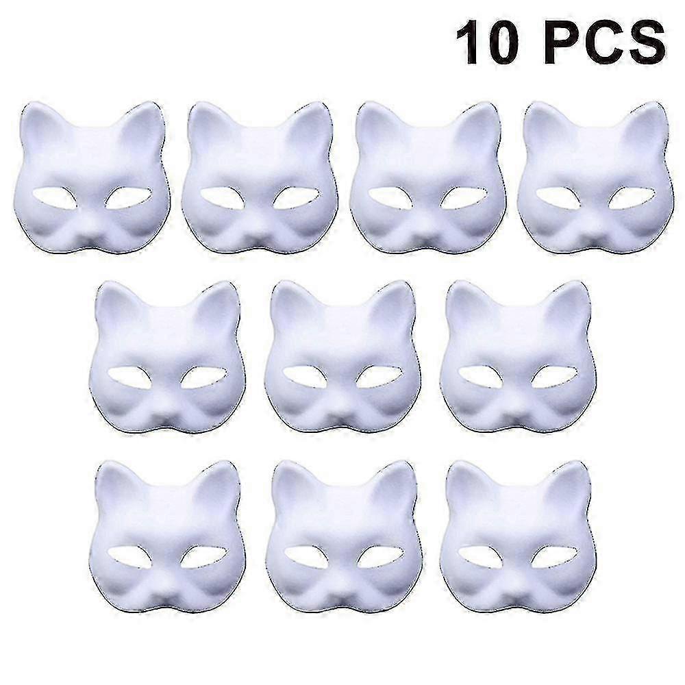 Smooth Surface Halloween Masks for Easy Painting and Stenciling