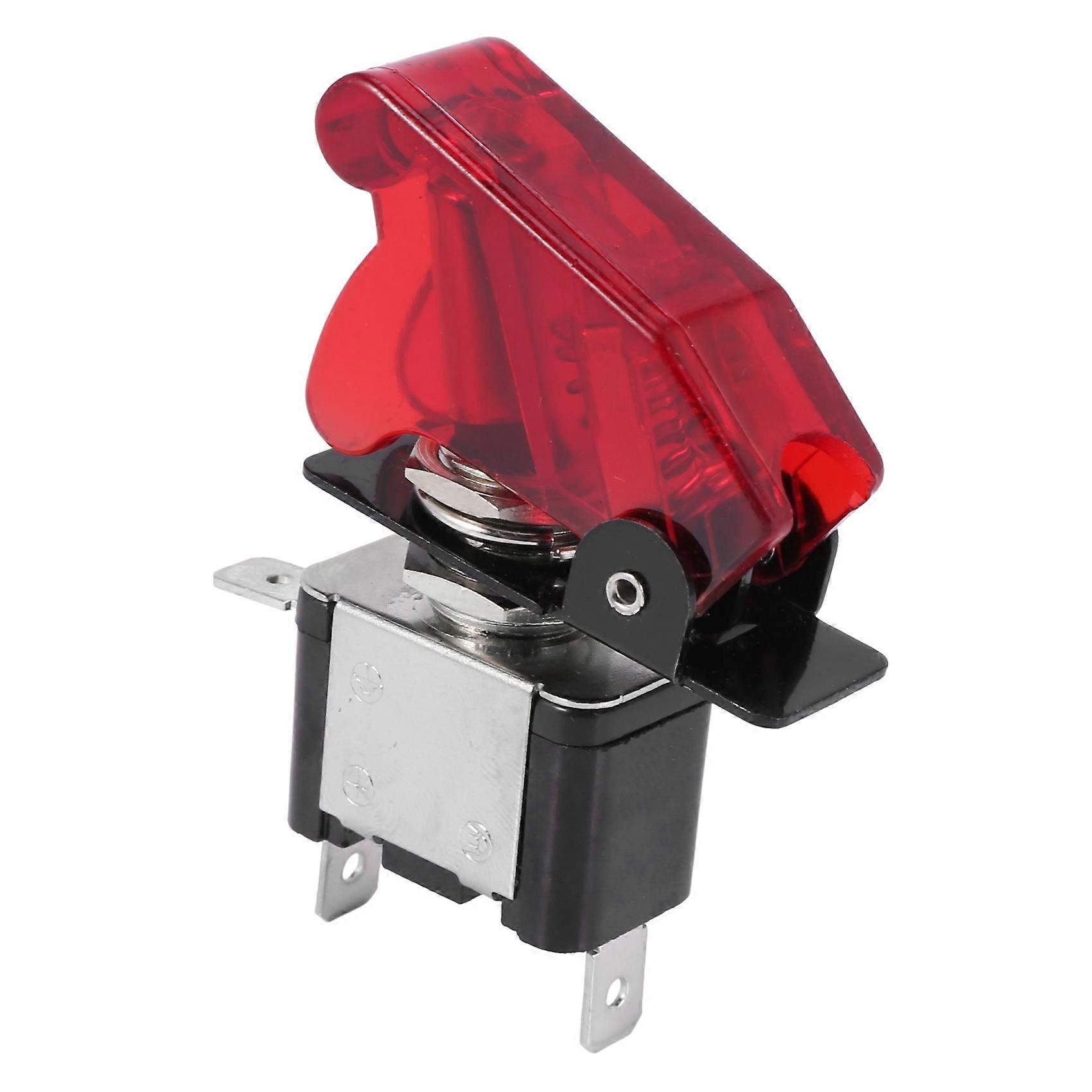 12V 20A LED Light SPST Toggle Rocker Switch Control On/Off 2Pins
