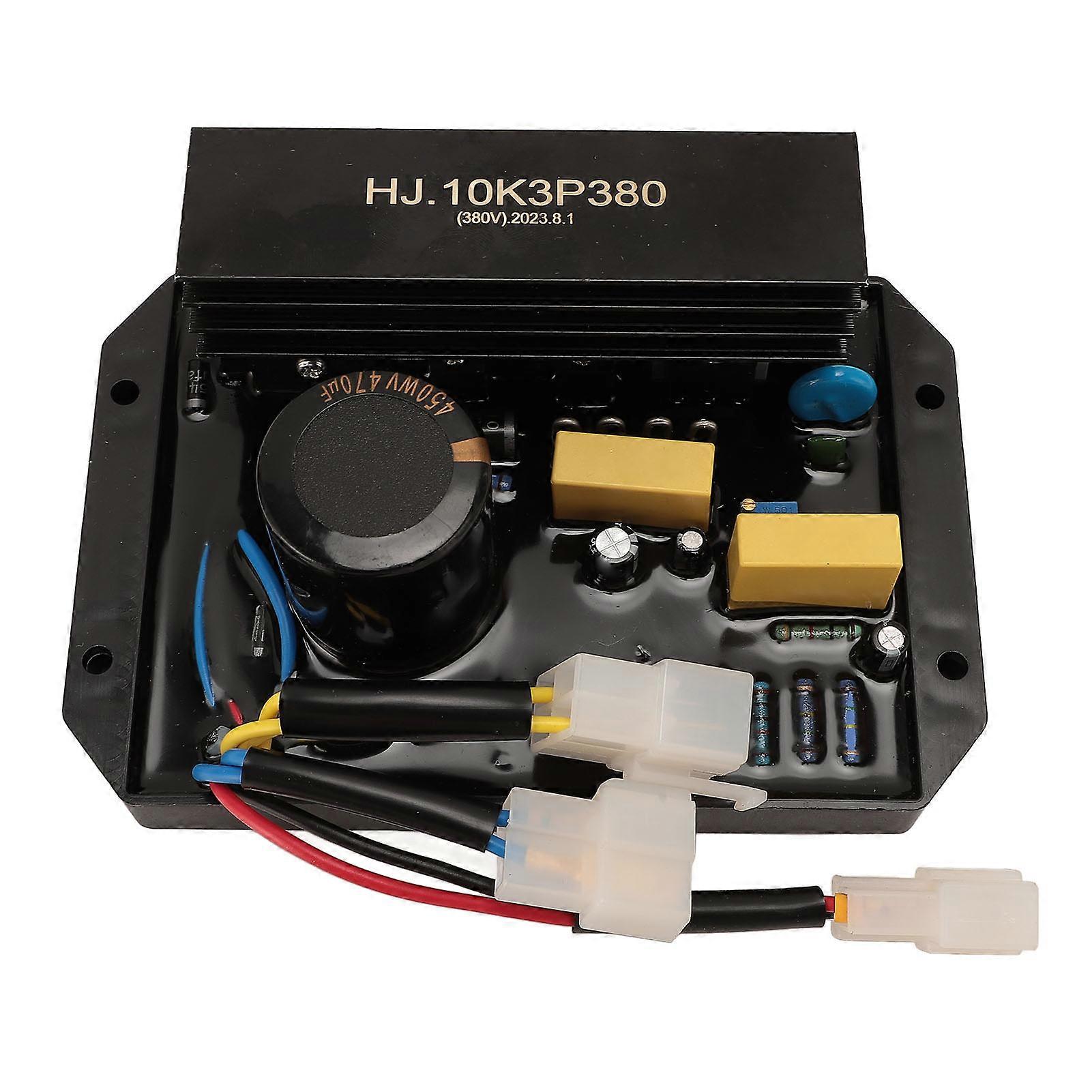 HJ.10K3P.380V Gasoline Generator AVR Automatic Voltage Regulator Stabilizer Generator Accessories