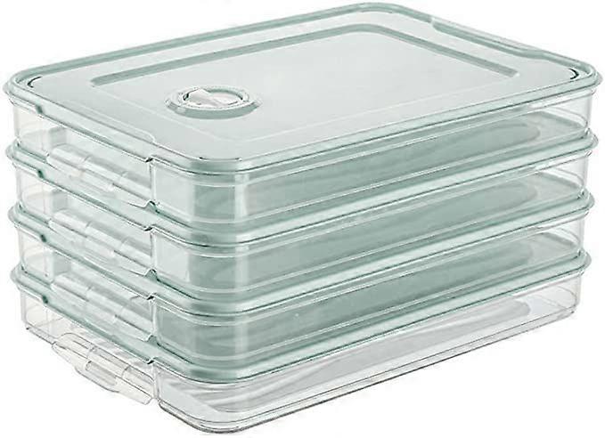 refrigerator food rack dumpling storage box