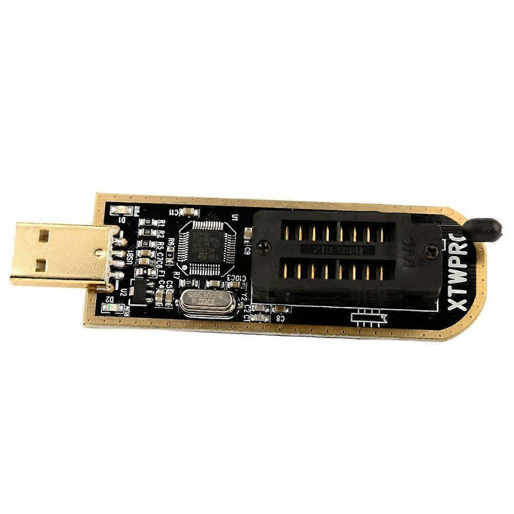 XTW100 USB Programmer Adapter Board Programming Adapter Test Socket for 24 25