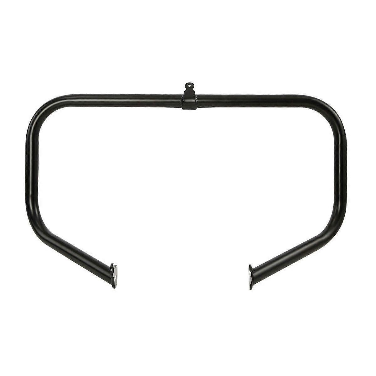 Black Engine Guard Highway Crash Bar Iron for Front Protection, Fits Most Models, Durable Black Finish, 37 Days Delivery