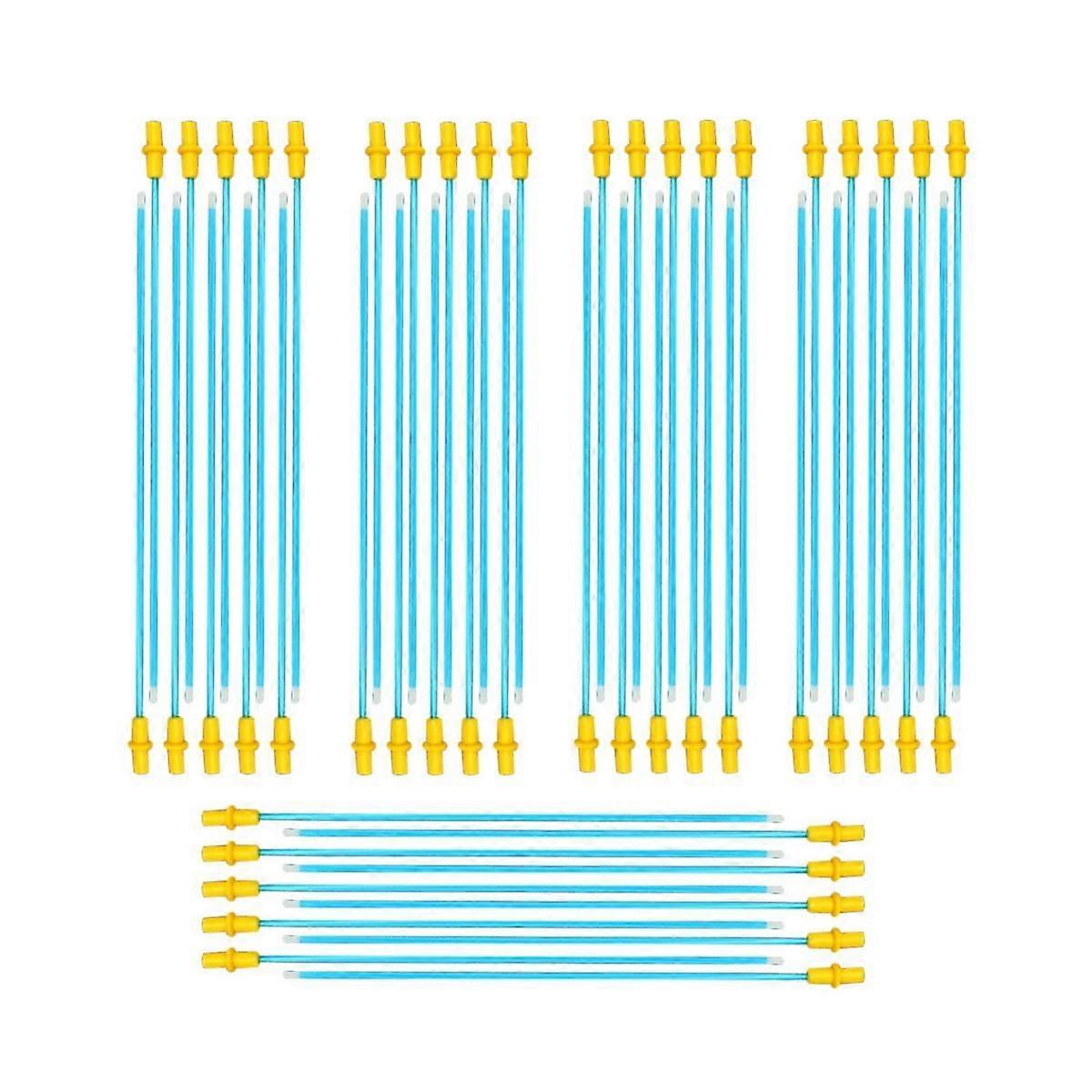 犬用50PCS人工授精チューブ使い捨てハイブリダイゼーション交配繁殖装置ペットマスコタス