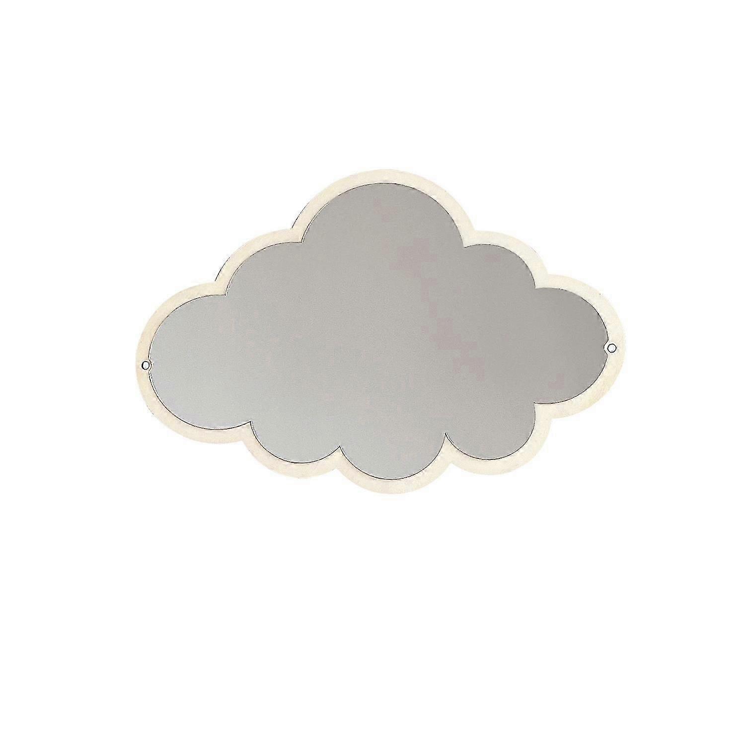 Unbrand 2025 Suitable Bedroom Mirror Stickers Cloud Shaped Acrylic Wall Mirror 3D Mirror Sticker in