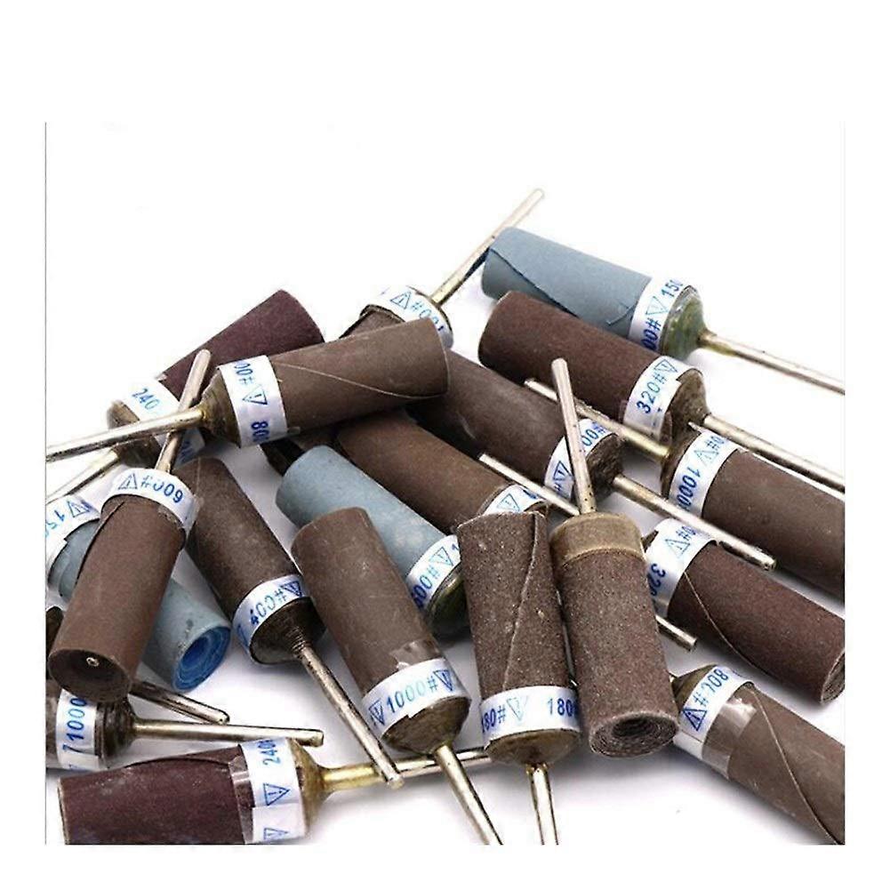 Grinding And Polishing Head Gravel 180-5000 Sandpaper 2.35 Rod Handle Rotating Tool (Mesh : 2500)