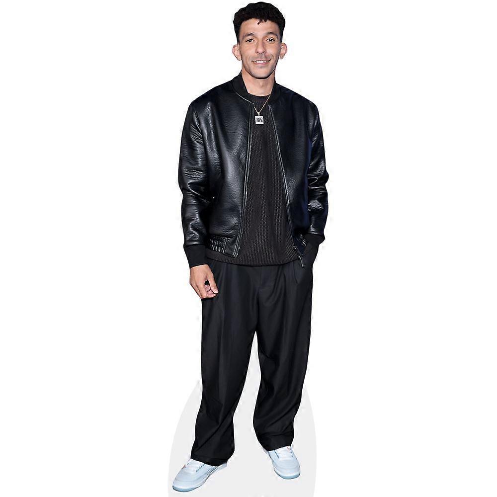 Khleo Thomas (Black Outfit) Cardboard Cutout (lifesize OR mini size). Standee. Stand Up.