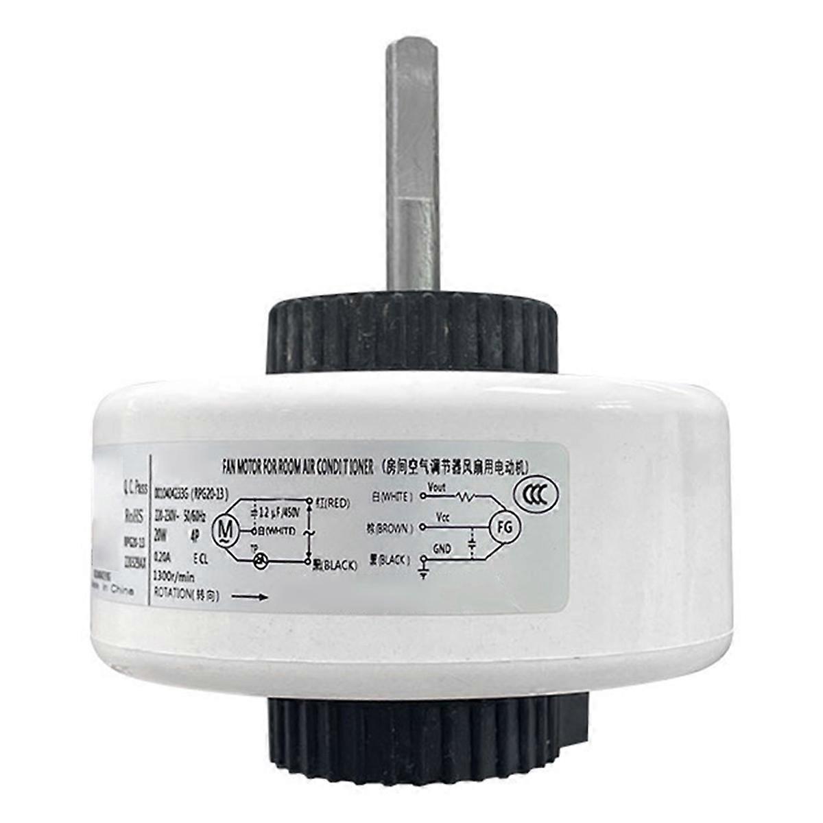 PG Fan Motor for Air Conditioner, Compatible with RPG15Q-3 Y4S476A711 Motor Parts Replacement Parts