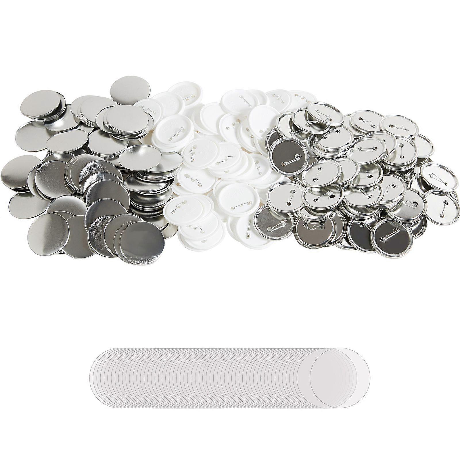 2.25 "58mm Button Badge Piese consumabile pentru Button Maker Machine 500 seturi