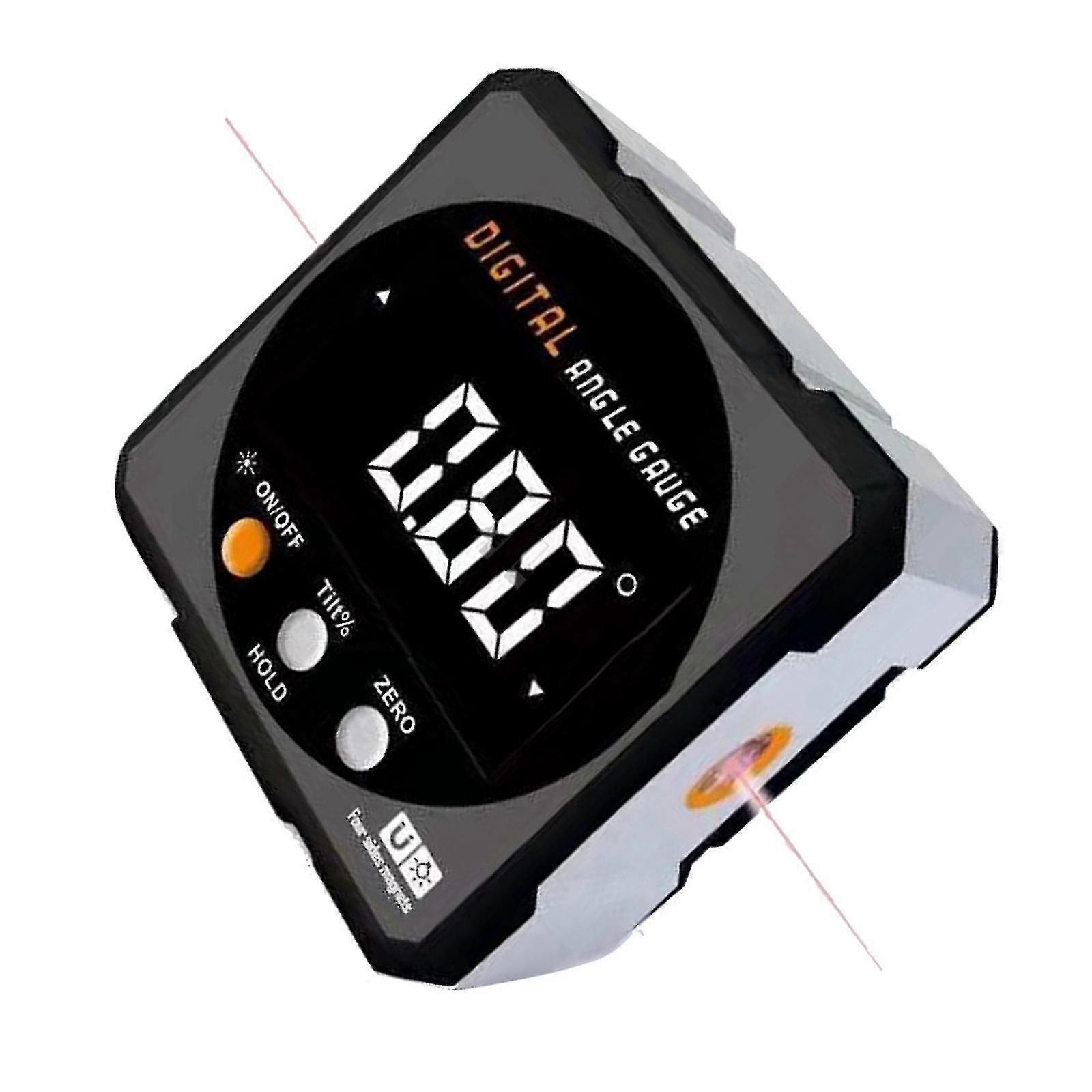 Digital Angle Finder 3 In 1 Laser Level And Angle Gauge Inclinometer Magnetic