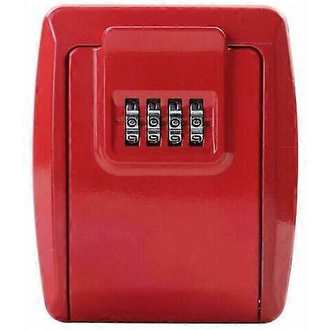 2025 Latest Model  Waterproof Coded Key Box Outdoor Secure Key Box Wall Mounted