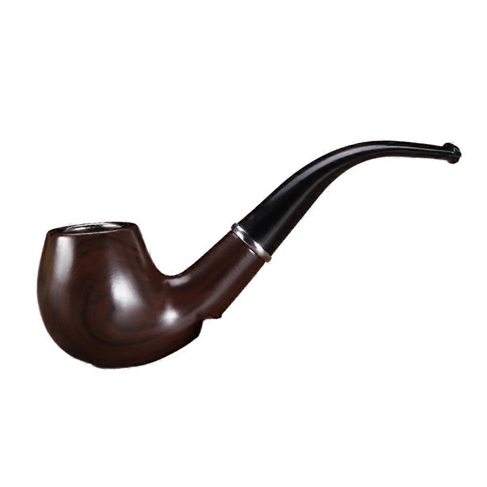 Pipe Set, Short Handle Curved Pipe with Foldable Pipe Stand Holder, Beginner Pipe Kit with Gift Box and Accessories