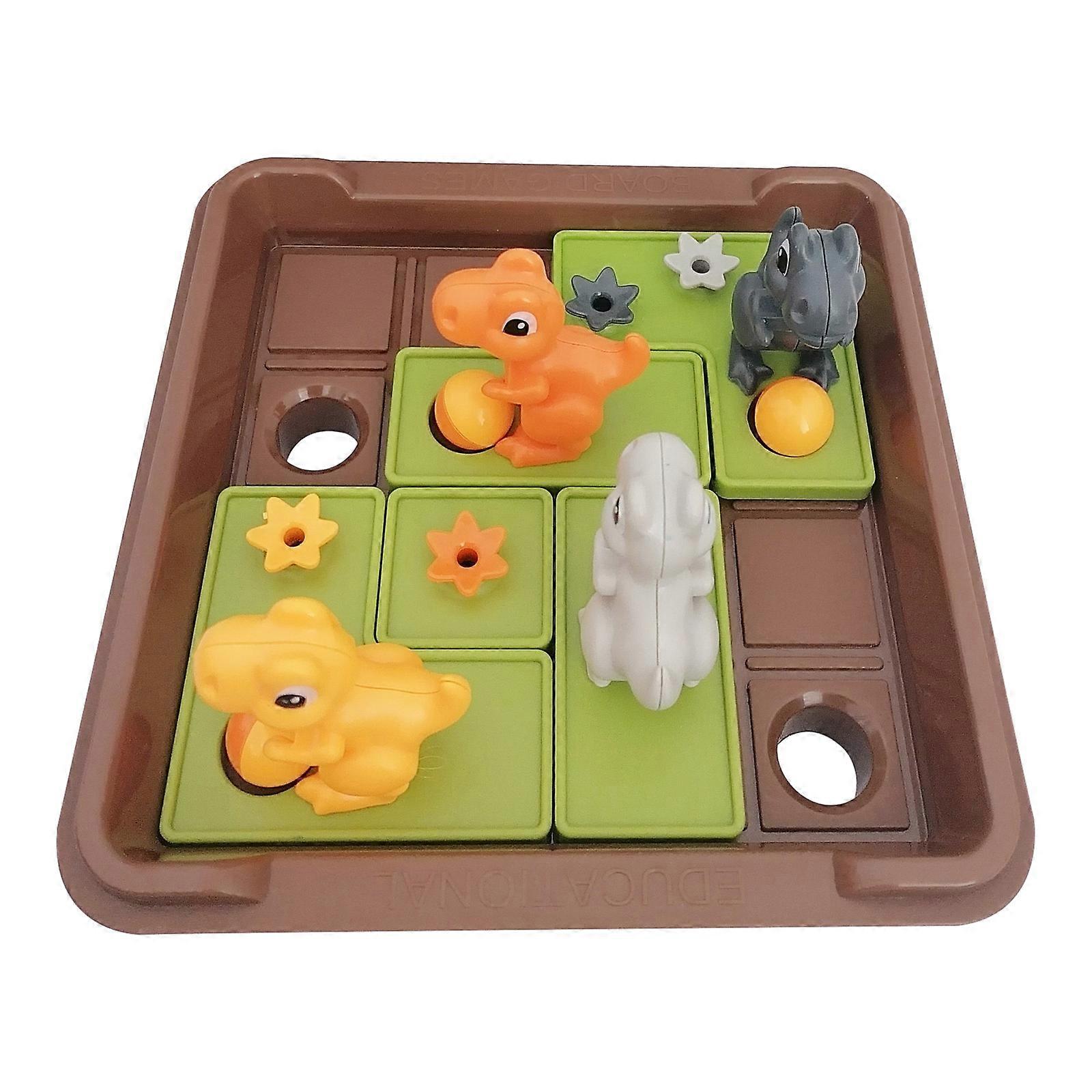 Dinosaur Mobile Board Fun Reasoning Training Fun Board Game Astronaut Board LA599