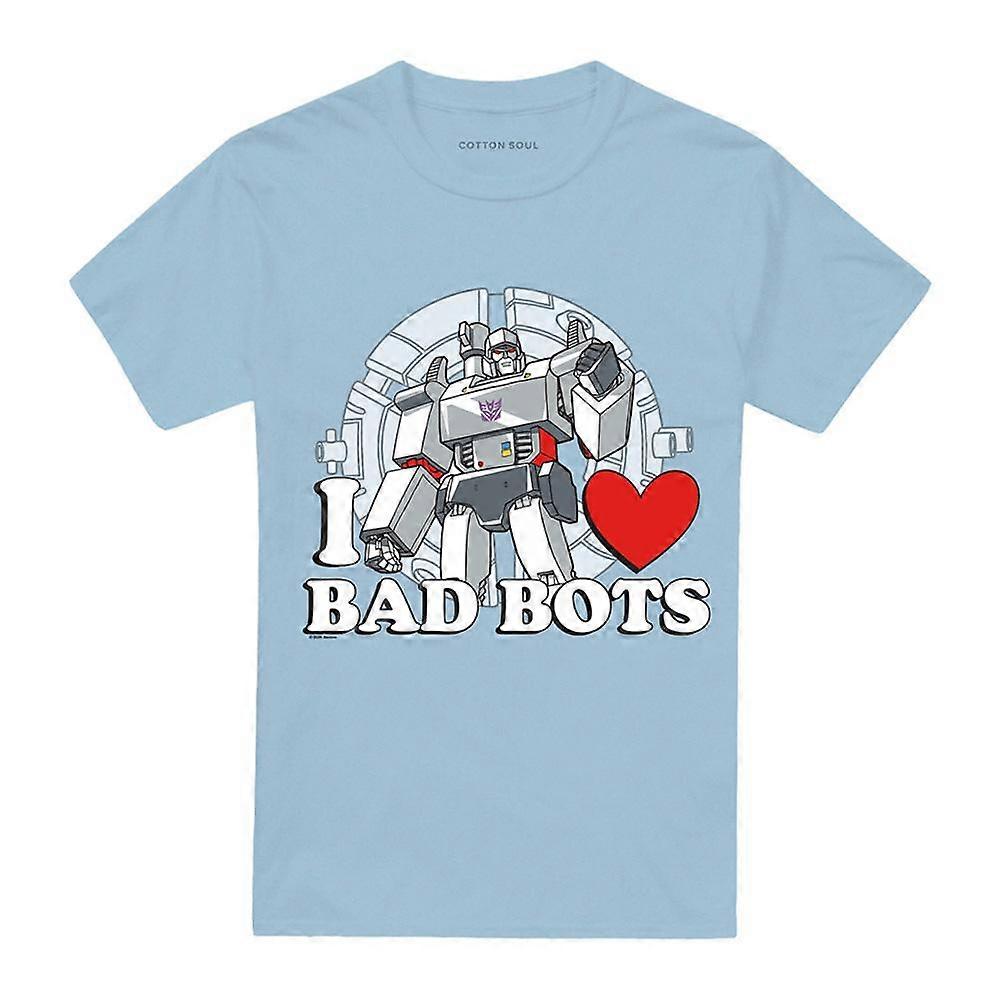Transformers Pánske tričko I Love Bad Bots Megatron