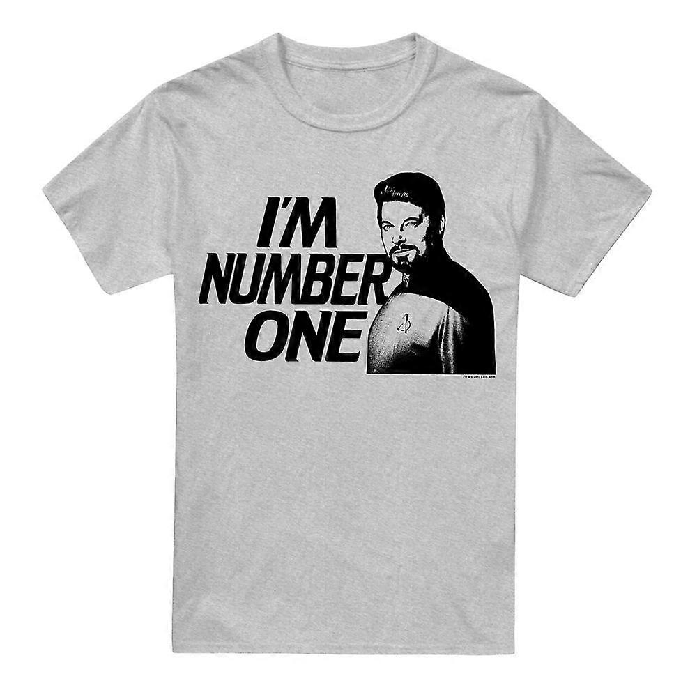 Star Trek Férfi I'm Number One póló