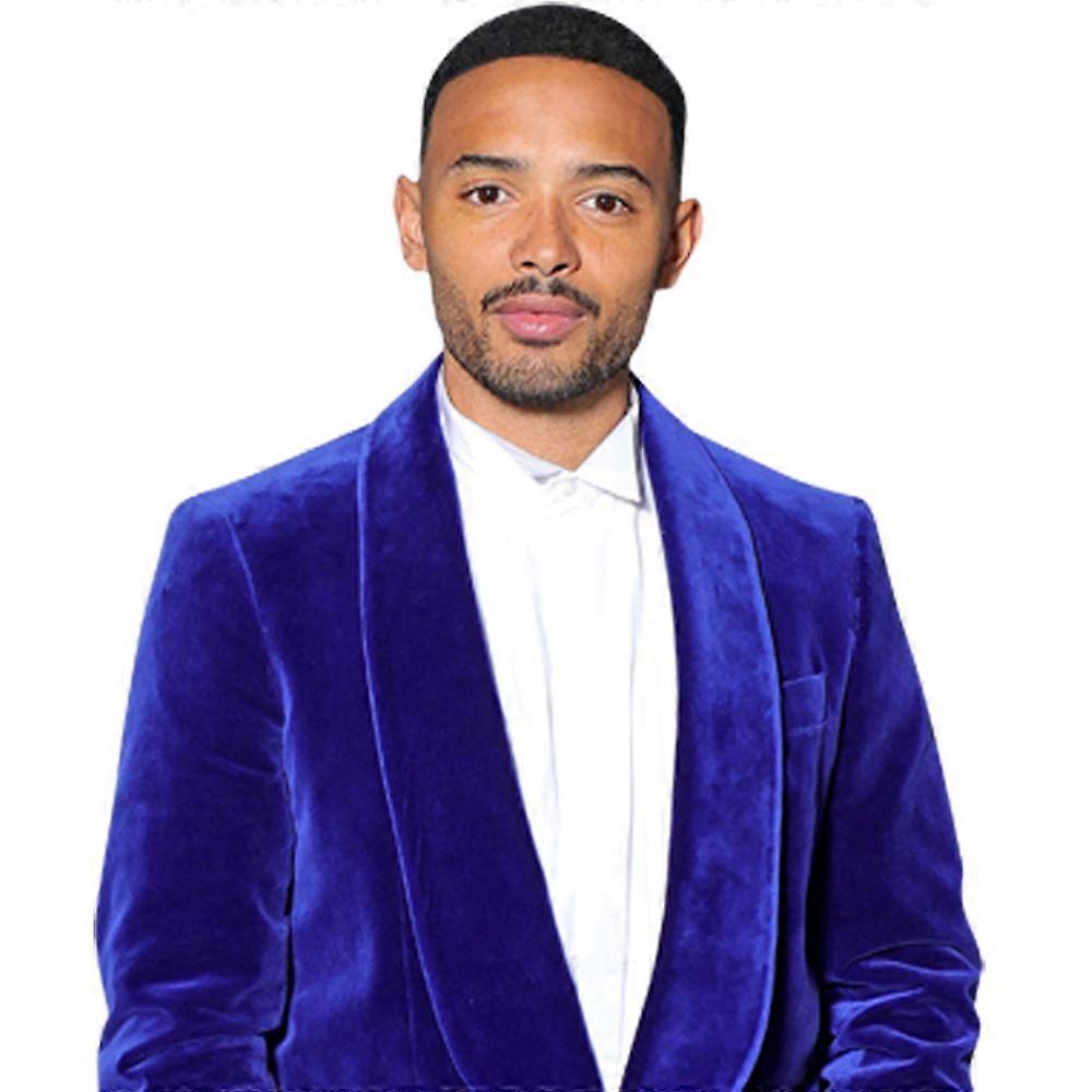 Liam MacDevitt (Suit) Half Body Buddy Cutout