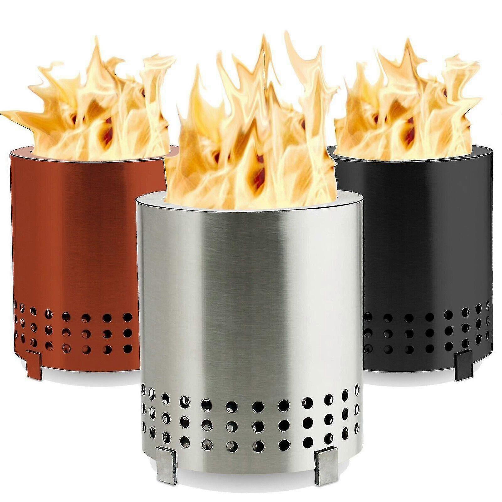 Customizable Solo Stove Mesa Tabletop Fire Pit With Stand Low Smoke Outdoor Mini