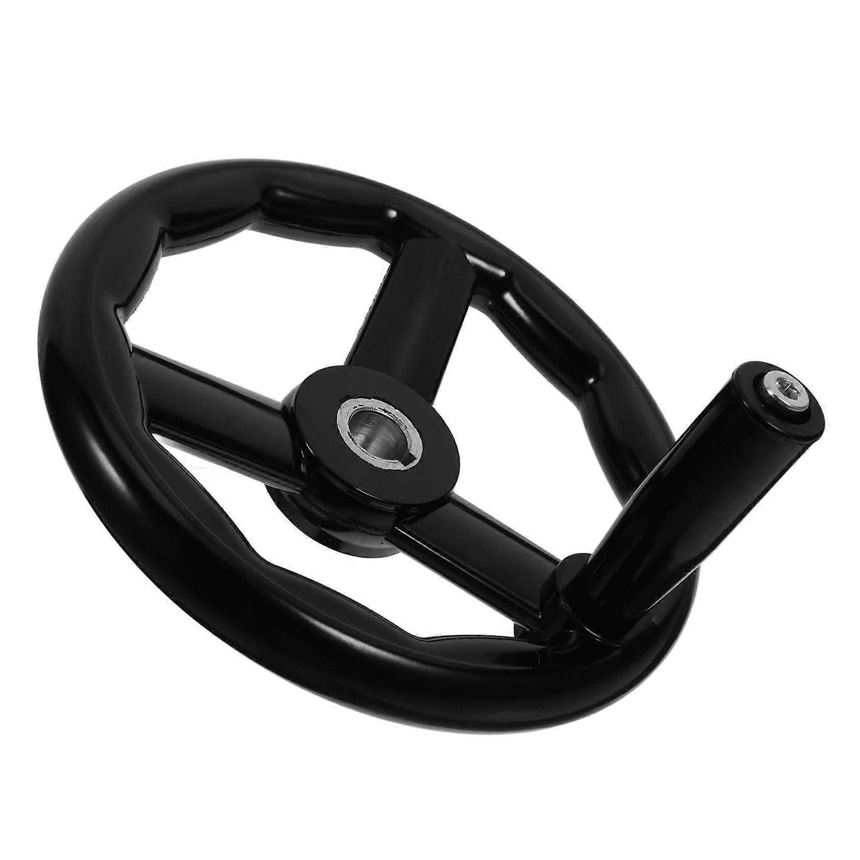 Milling Machine Hand Wheel Round Hand Handle Wheel Bakelite Milling Lathe Accessory