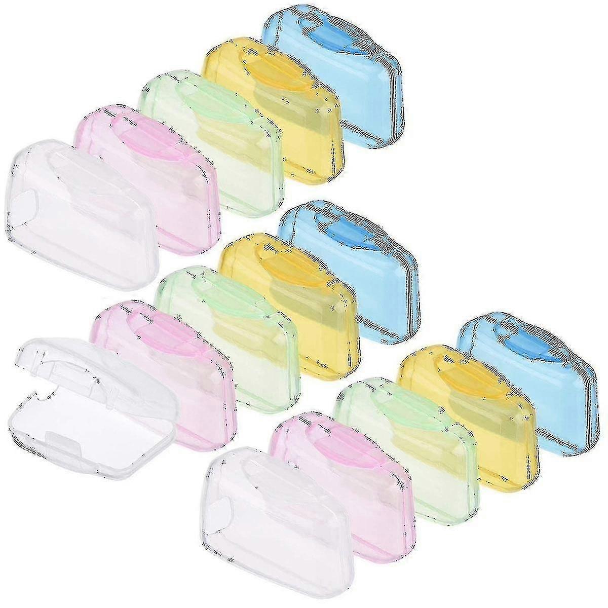 15-pack covers toothbrush head