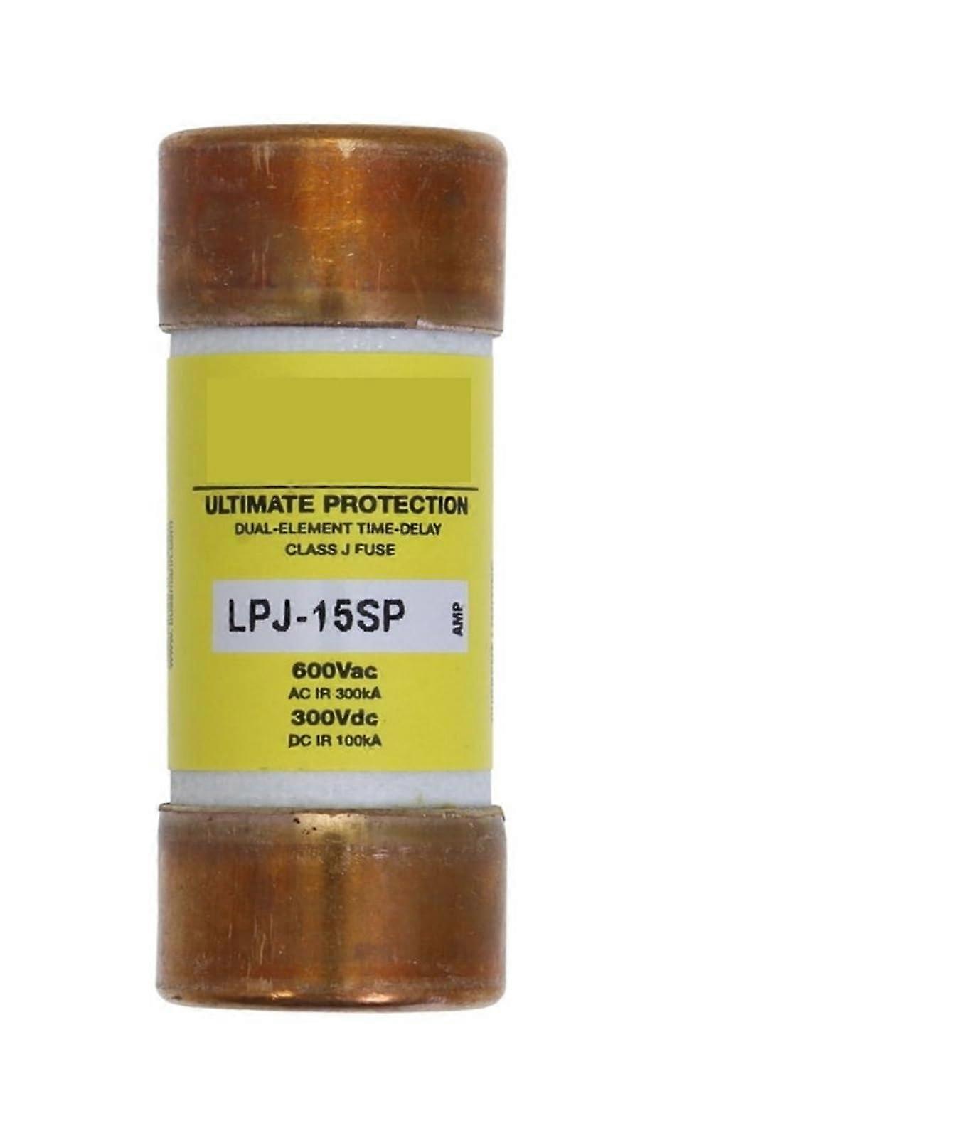 Fuse Tube LPJ1SP 1A 600V/300V time delay Fuse(LPJ1SP 1A)