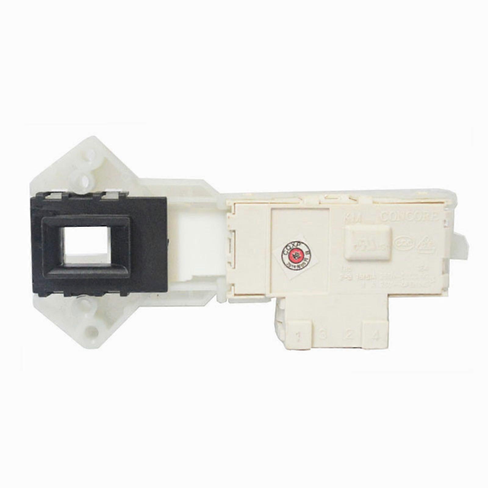 Lid Lock Service Replacement Set Replacement Part Plastic Texture Washing Machine Maintenance Part for T12411DN T12235D