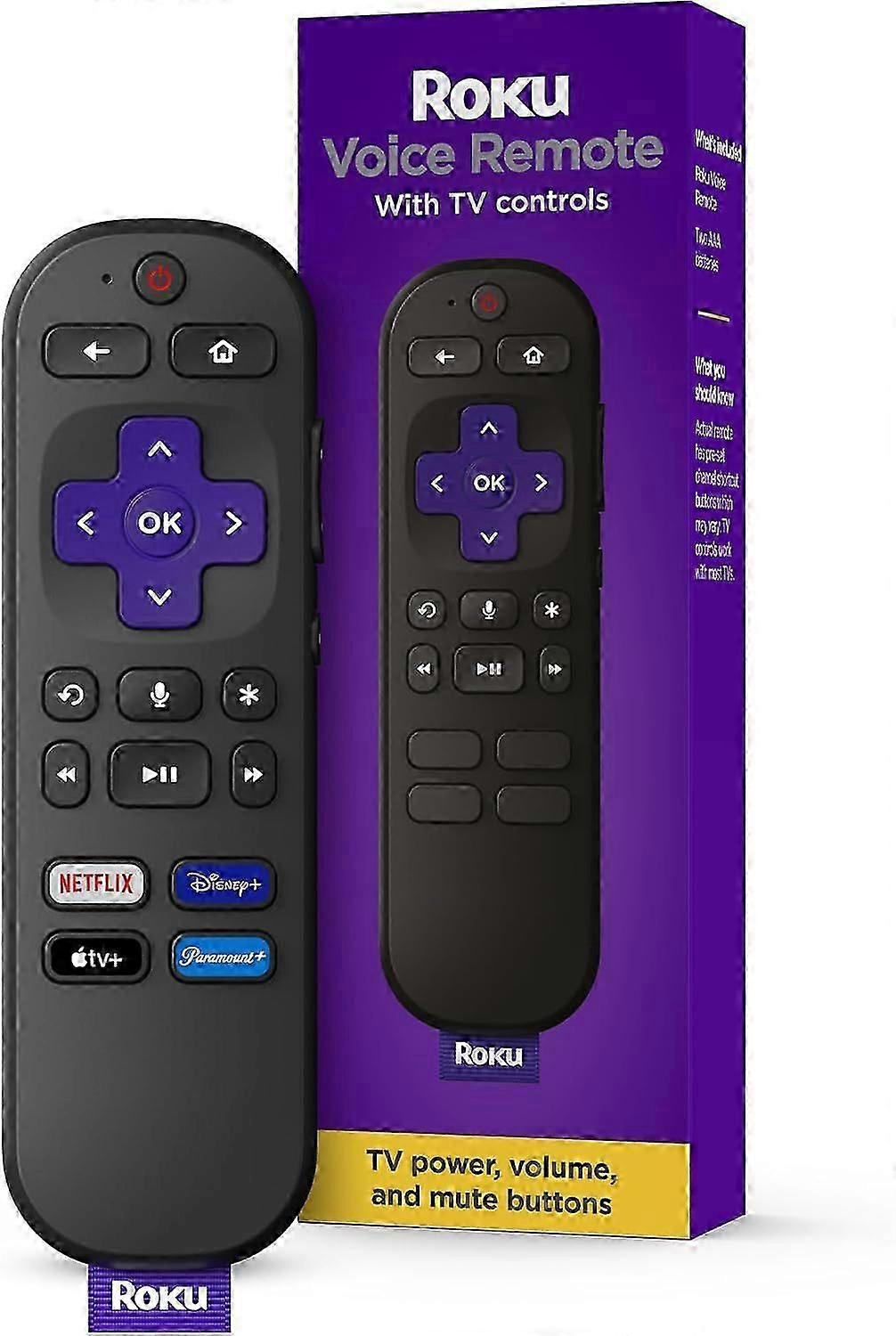 Latest Model  Voice Remote | Replacement TV Remote Control with Voice Control