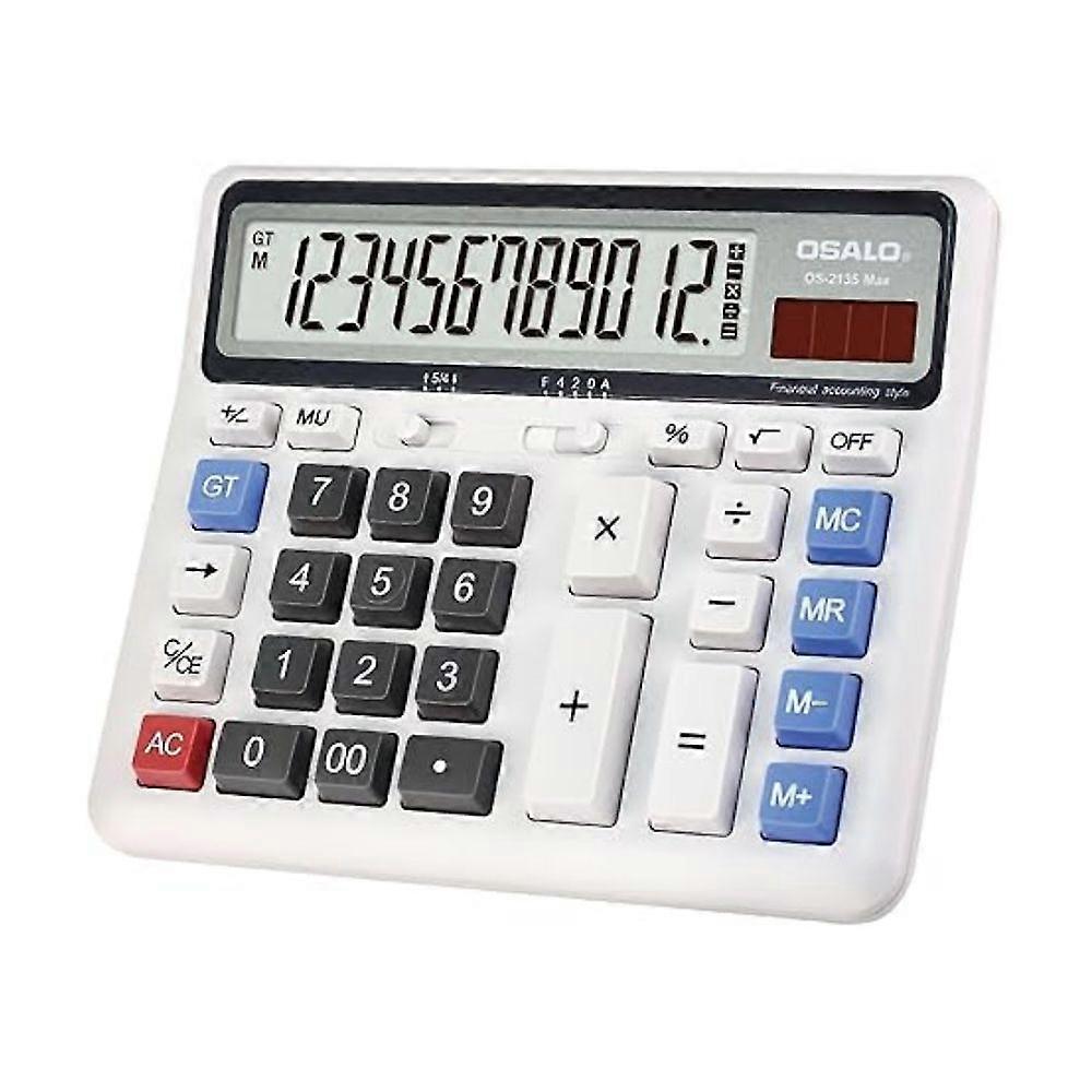 Sharp El-2135电脑大按钮计算器银行财务会计特别大型桌面办公室商业计算器