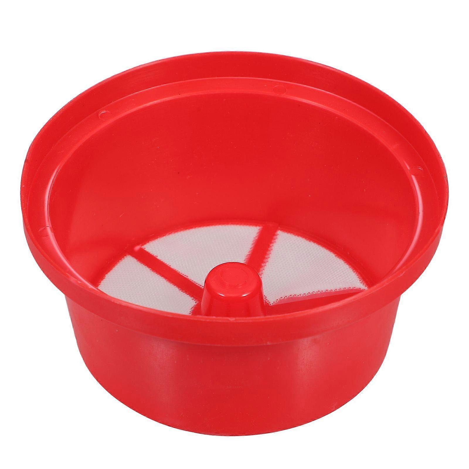 Backpack Sprayer Replacement Filter 142mm Outer Diameter Fine Mesh Strainer for Agriculture, Knapsack Sprayer Barrel Mouth Filter