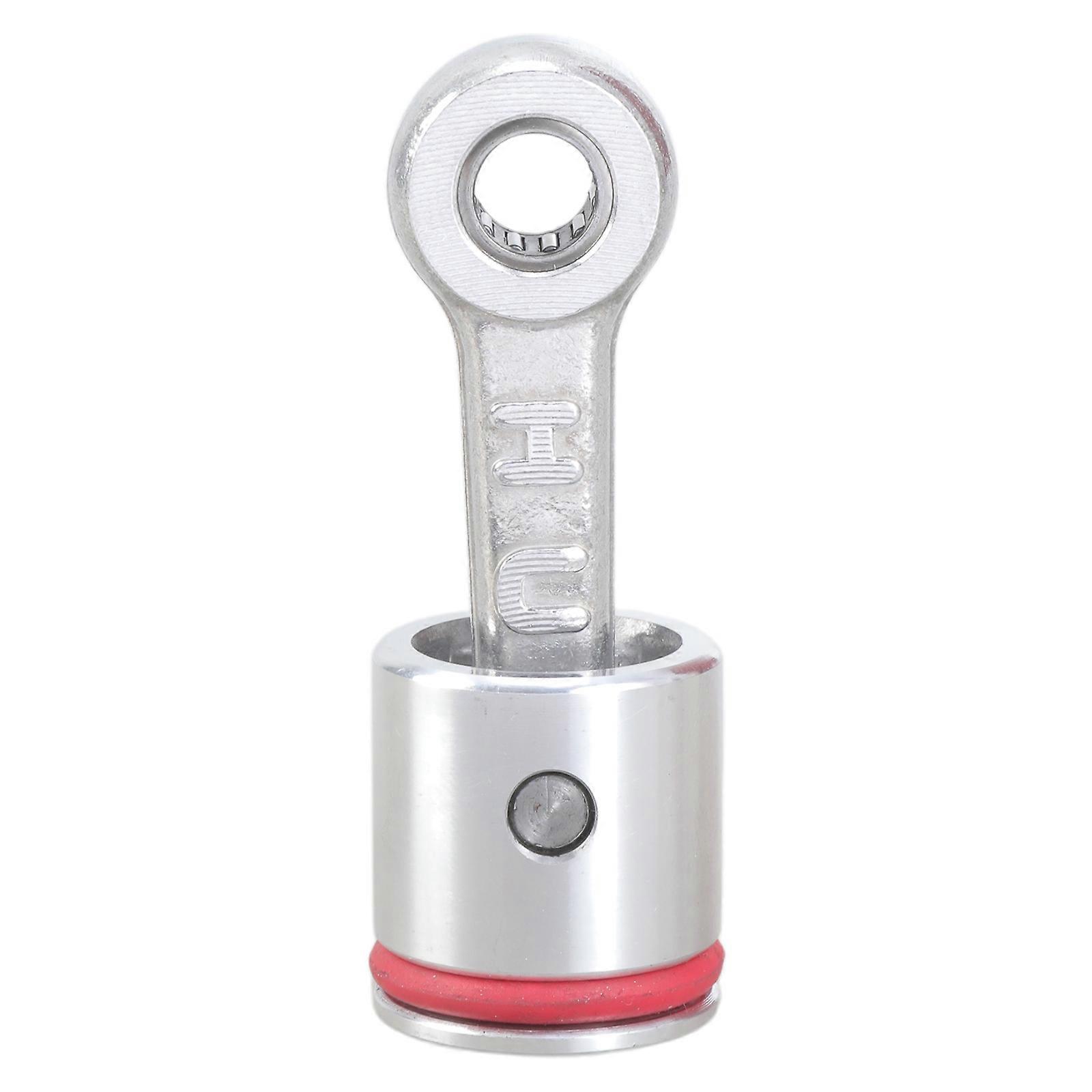 Bielle de piston en aluminium avec rondelle + ensemble goupille pour l’installation d’une perceuse à percussion à percussion à marteau électrique en aluminium de type 26