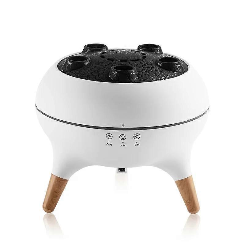 Flame Aromatherapy Essential Oil Diffusers ,Air Diffuser/Humidifier, for Home, Bedroom,Large RoomRemote Control Bedroom With 7 Colorful Night Lights