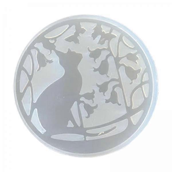 3x juleunderlag modell silikon koppmatte base for stue kontor bryllup