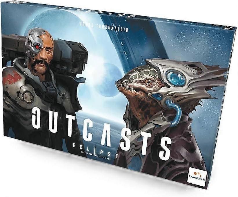 Eclipse 2nd Dawn for the Galaxy Outcasts Species Pack Board Game