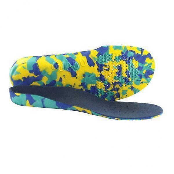 3xFootful Orthotic Insoles Arch Support Footcare Cushion Pad for Child Size XL