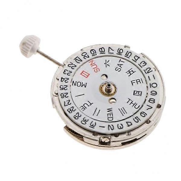 2-4pack Montre mécanique automatique mouvement montre-bracelet Partie 8205 Date du jour