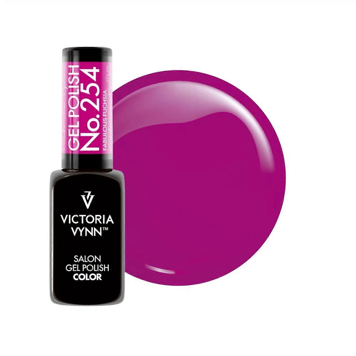 Victoria Vynn - Gel Polsk - 254 Fabolous Fuchsia - Gellack