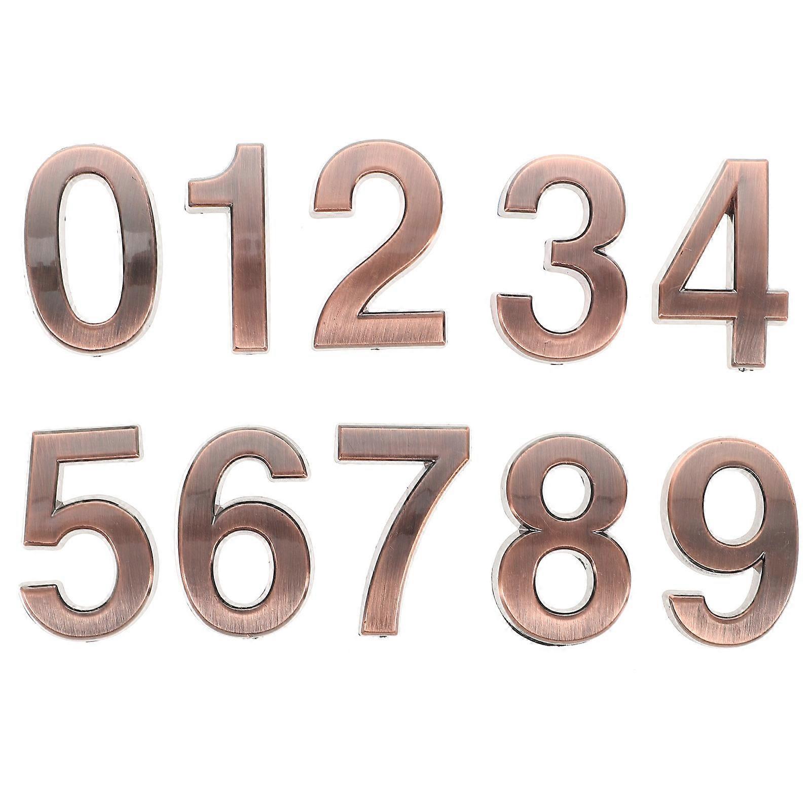 Commercial Door Number Signs, Attractive and Reliable for Business Properties