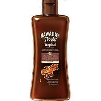 Hawaiian Tropic - Tropical Coconut Tanning Oil 200ml