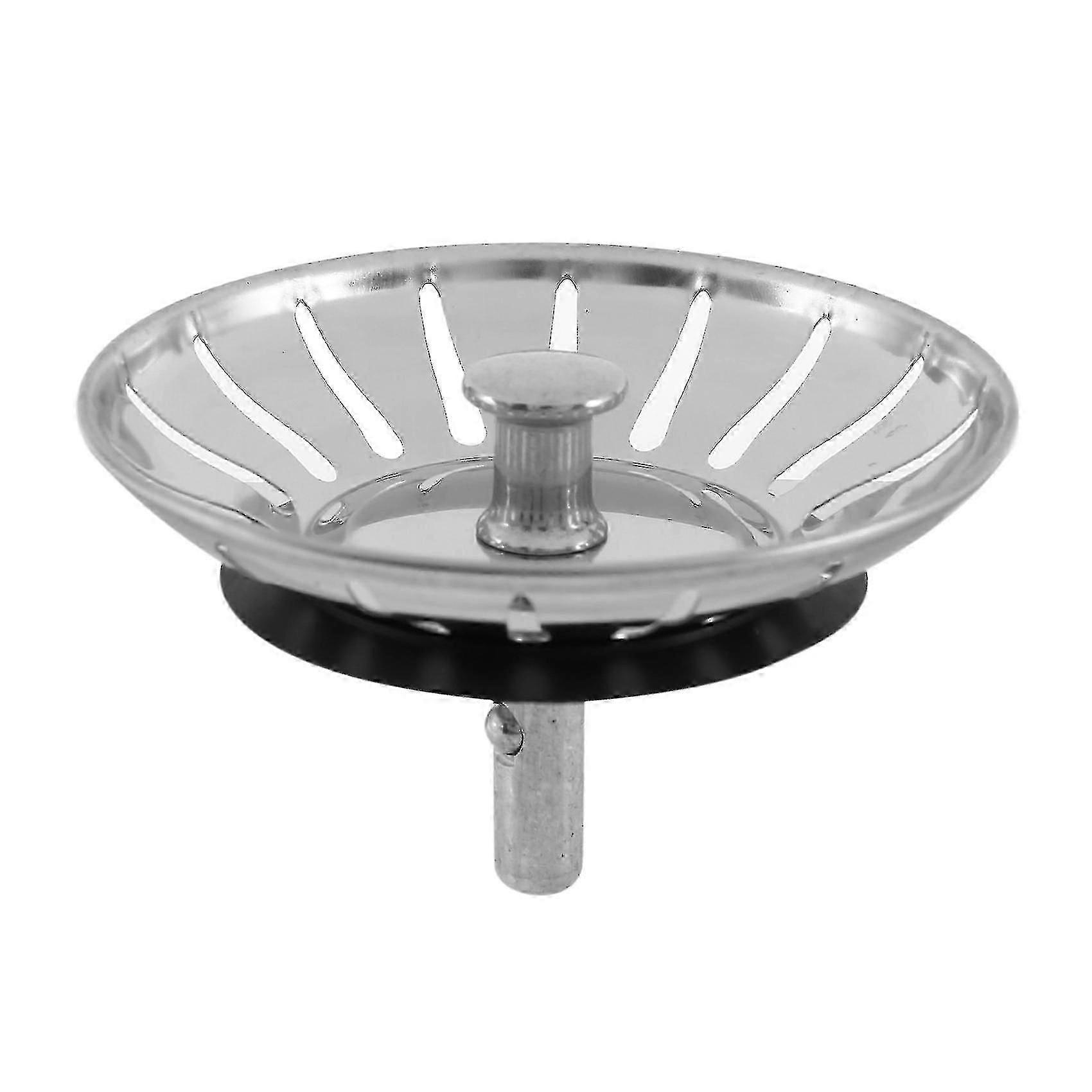 Diameter 78mm rvs gootsteen zeefstopper afvalplug spoelbakfilter