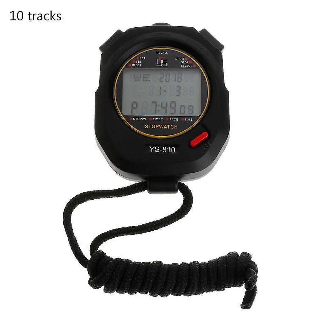 Professional Digital Stopwatch Timer Multi Function Training Timer Portable Outdoor Sport Running Chronograph Stop Watch