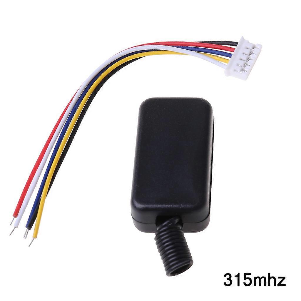 433Mhz 315Mhz Receiving Relay Universal Wireless Remote Switch Micro Switch Module LED Lighting Controller DC3.7V 4.2V