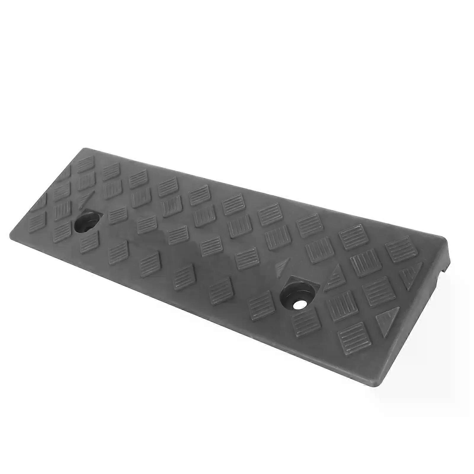 Plastic Threshold Ramp For Garage Curb Rams Loading Dock Slope Ramp Home Motorcycle Atv Electric Vehicle Parts Accessories Non