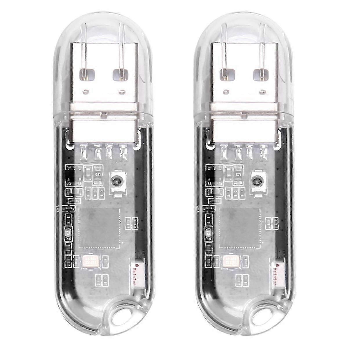 2PCS USB Miner BTC Miner Solo Lottery Miner 45-50KH/S Bitcoin Mini Miner  Asic Mining