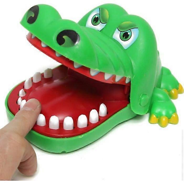 Crocodil dentist joc